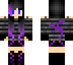 purple girl edit
