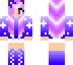 purple meifwa girl