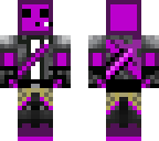 purple slime warrior