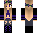purple xoxo