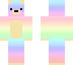 rainbow bear