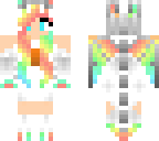 rainbow dragon edit