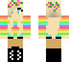 rainbow horse lover