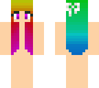 rainbow ombre skin base