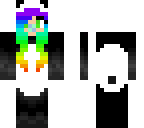 rainbow panda baby