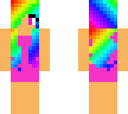 rainbow party girl