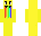 rainbow puke snapchat emoji