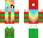 rainbow swag jolly