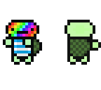 rainbow turtle