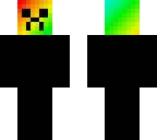 rainbowheaded gamer creeper