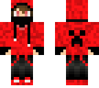red creeper guy