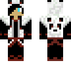 red demon panda guy