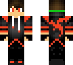 red dragon boy