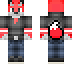 red fox tailed furry