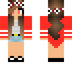 red girl