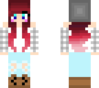 red girl