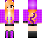 red hair neko