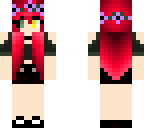 red haired girl