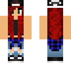 red haired tomboy