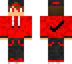 red nike swoosh