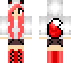 red panda girl
