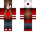 red shirt girl