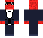 red suit
