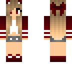 red wolf girl