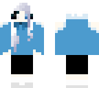 sans girl