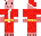 santa pig
