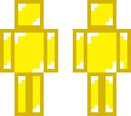 shinny golden block