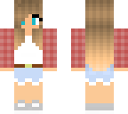 short haired girl