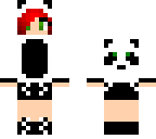 short red headed panda