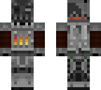 silver steampunk robot