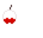 snow covered apple