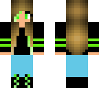 some random teenager skin