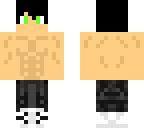 stampunk cool kid with no shirt