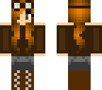 steam punk girl