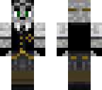 steampunk wolf