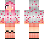 strawberry cake girl