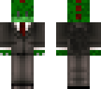 t-rex in a suit