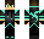 teal guy
