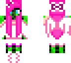 teen cactus girl angel
