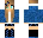 the blue one