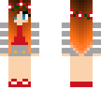 the royal red head