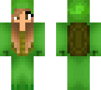 turtle girl onesie