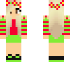 ugly christmas skin
