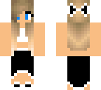 updated plain girl