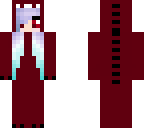 weird maroon colored dino