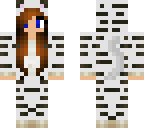 white tiger girl